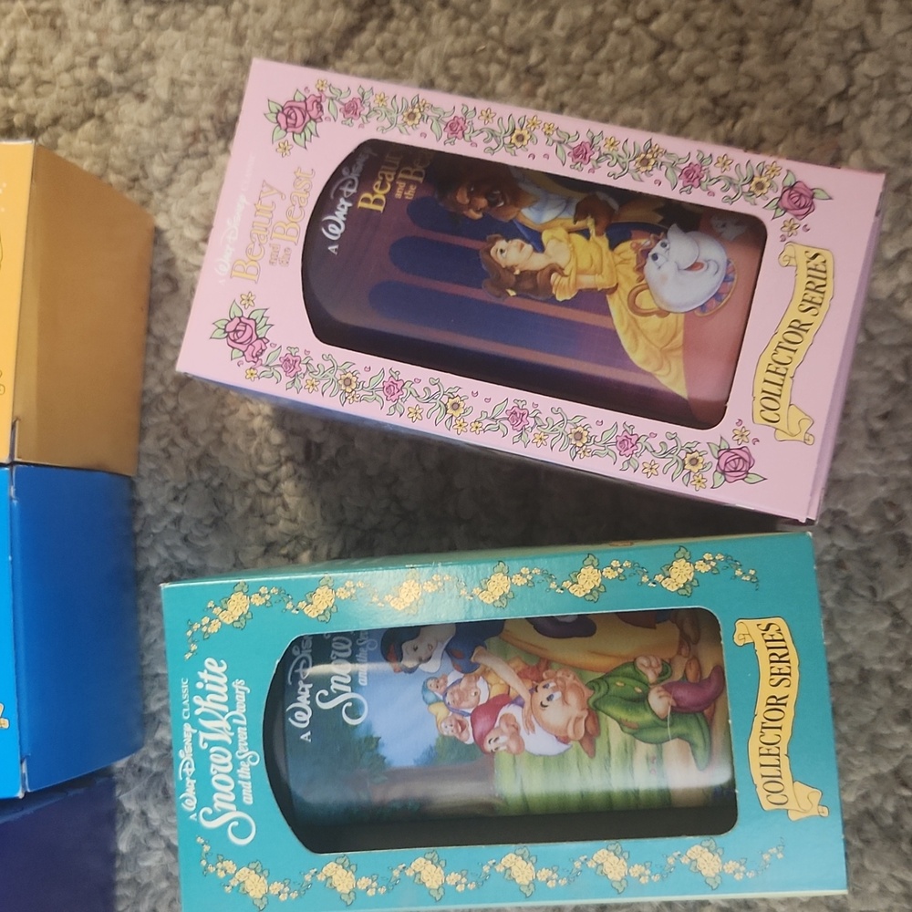 1994 burger king 8 Disney Collectible Set - Picture 4 of 5